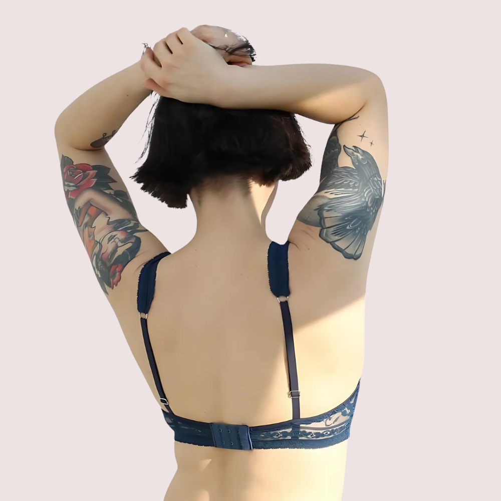 havde Daina Exclusive Lace Bralette Gift Set – Luxury Edition