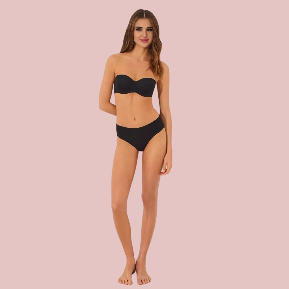 Havde Demi Bra and Seamless Panty Set — Sculpt and Smooth Matched