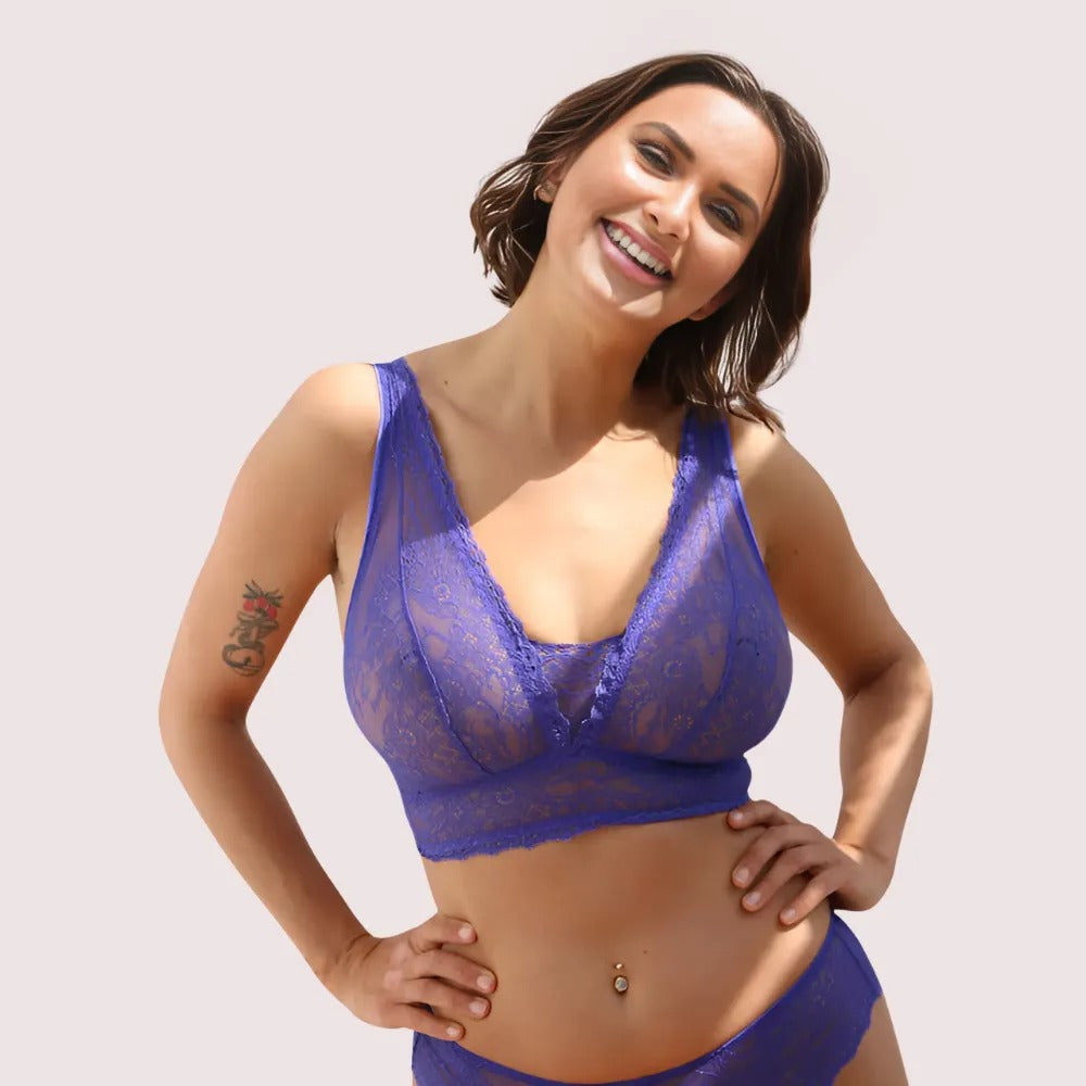Luxury havde Lace Bralette Gift Set – havde Daina Collection