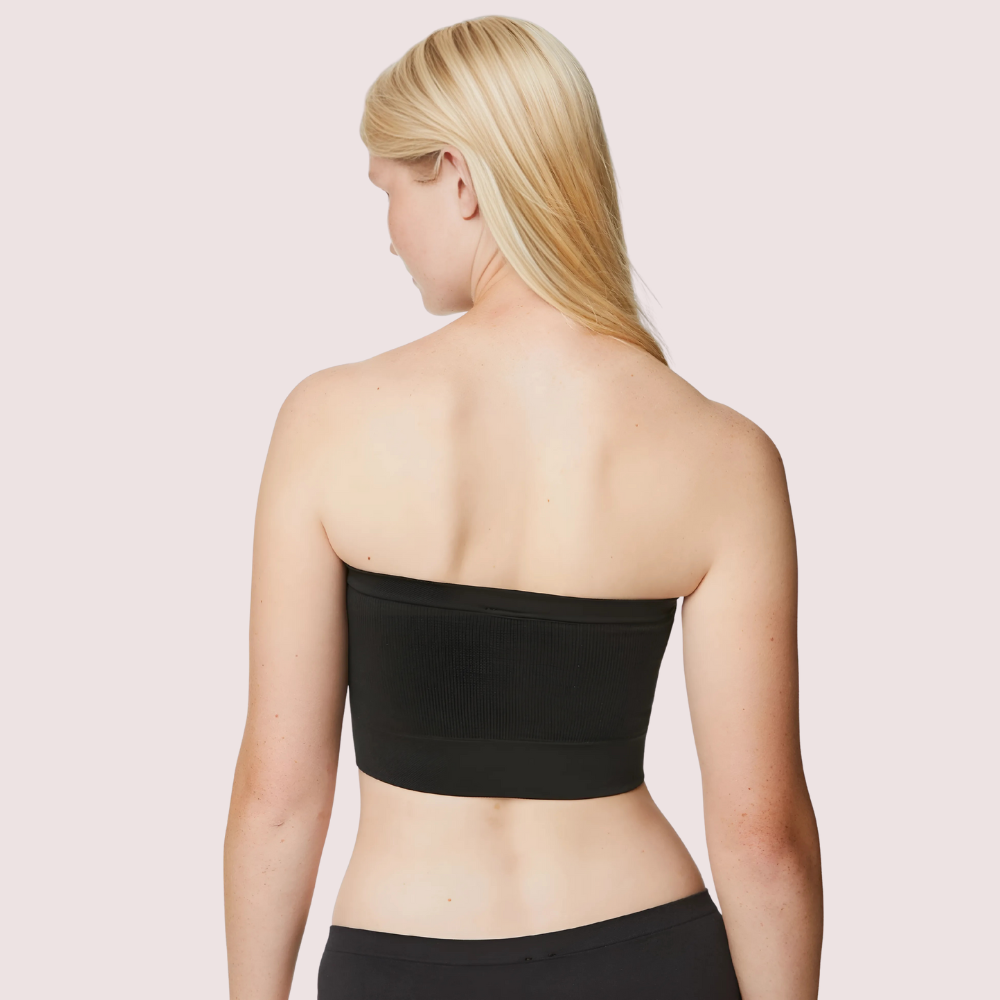 Havde Seamless Tube Bra Panty Set — Daily Wear Comfort