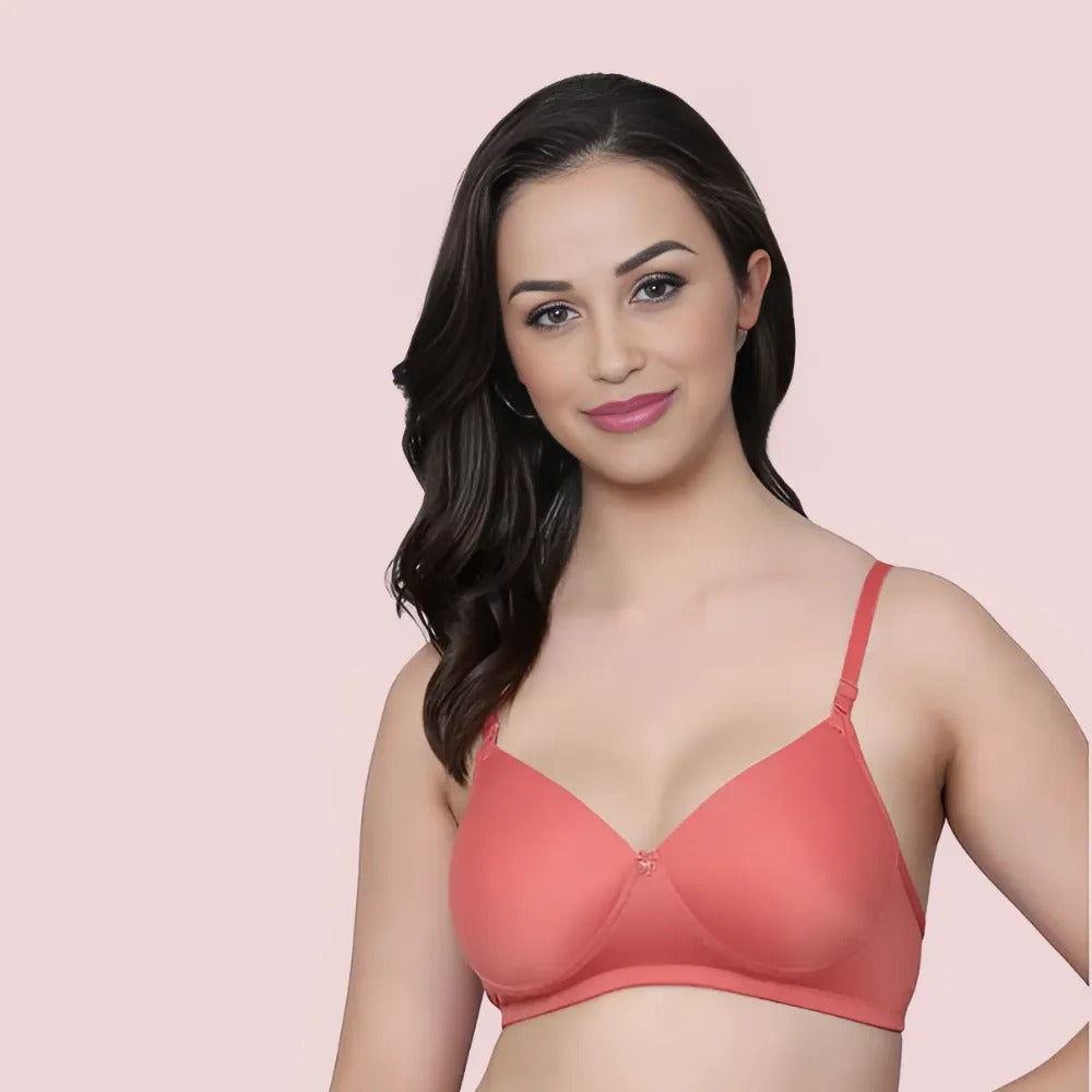 Havde Non-Wired Padded Bra 3 Pack — Gentle Lift, Wire-Free Comfort