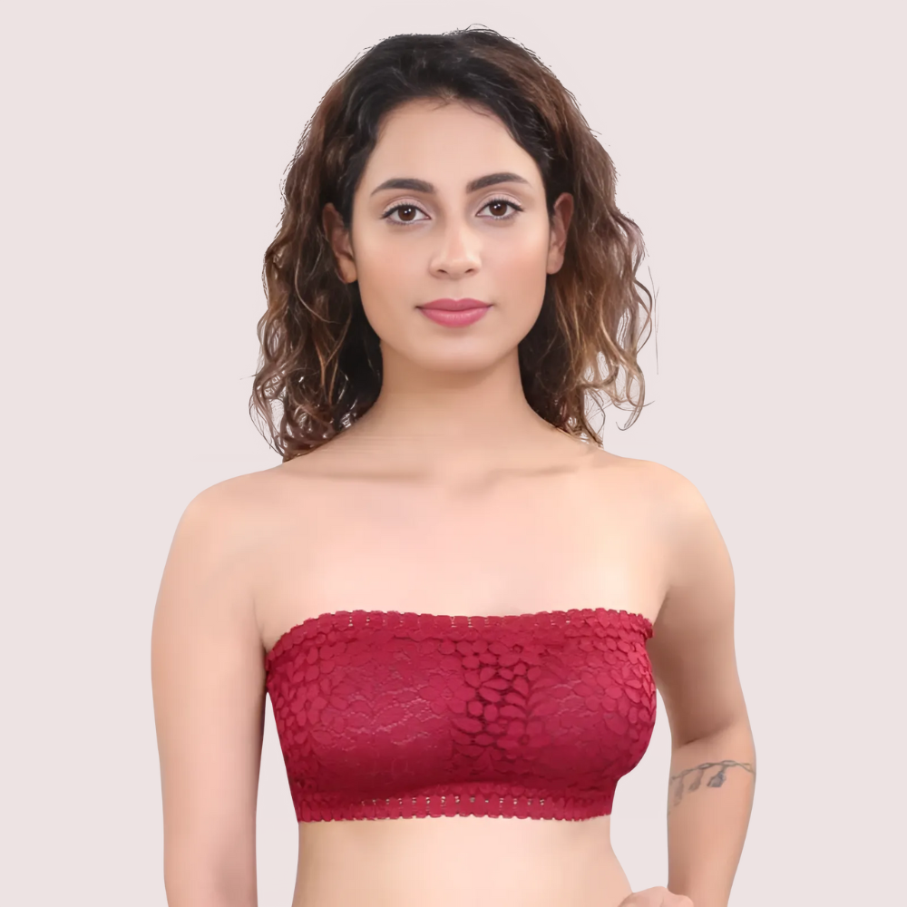 Havde Relaxed-Fit Wirefree Bralette — Effortless Strapless Style