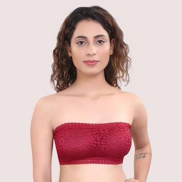 Havde Relaxed-Fit Wirefree Bralette — Effortless Strapless Style